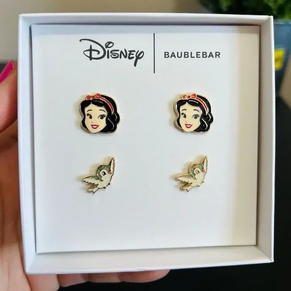BaubleBar Jewelry Disney X Baublebar Princess Snow White Bird